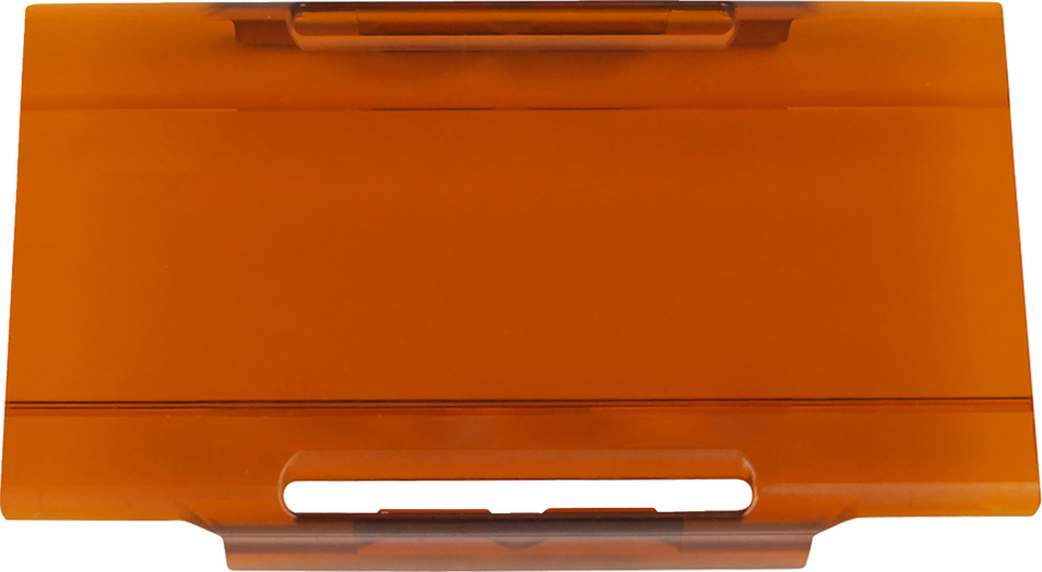 Light Cover - E Series - 4" - Amber - Lutzka's Garage