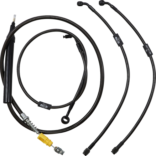 Handlebar Cable/Brake Line Kit - Quick Connect - 15