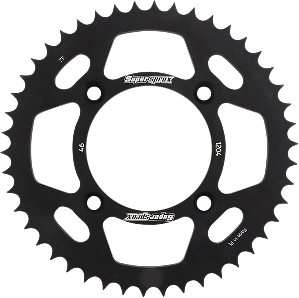 Rear Sprocket - Black - Honda - 46 Tooth - Lutzka's Garage