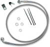 Brake Line - Front - +2" - Stainless Steel - Lutzka's Garage