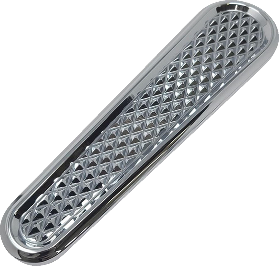 Dash Insert - Diamondback - Chrome - Lutzka's Garage