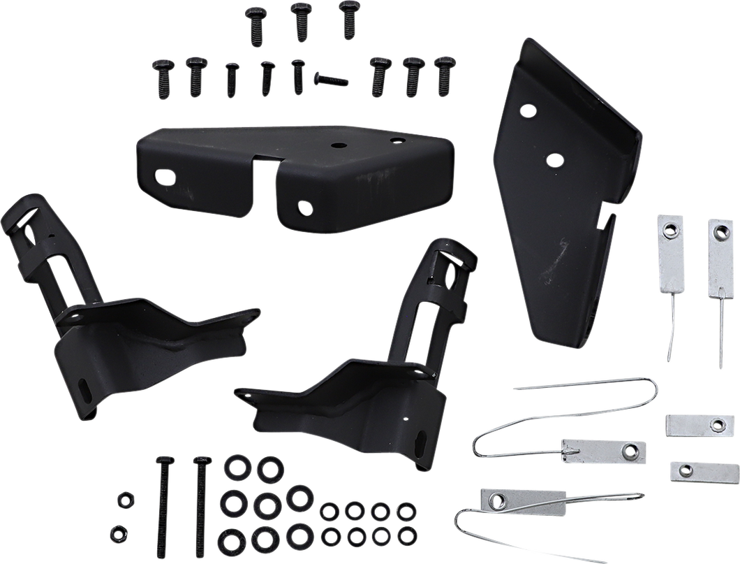 Bumper Hardware - Rear - Pioneer