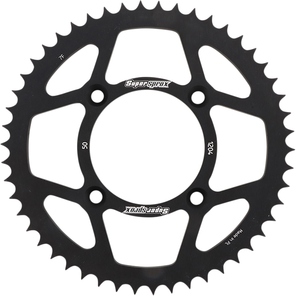 Rear Sprocket - Black - Honda - 50 Tooth - Lutzka's Garage