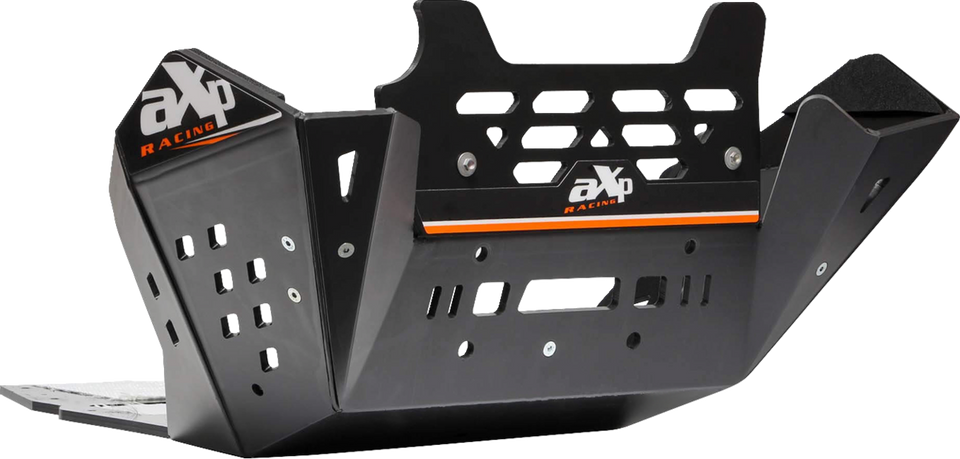 Adventure Skid Plate - Black - KTM- 790/890 Adventure/R - Lutzka's Garage