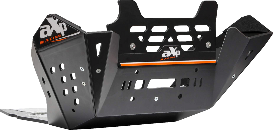 Adventure Skid Plate - Black - KTM- 790/890 Adventure/R - Lutzka's Garage