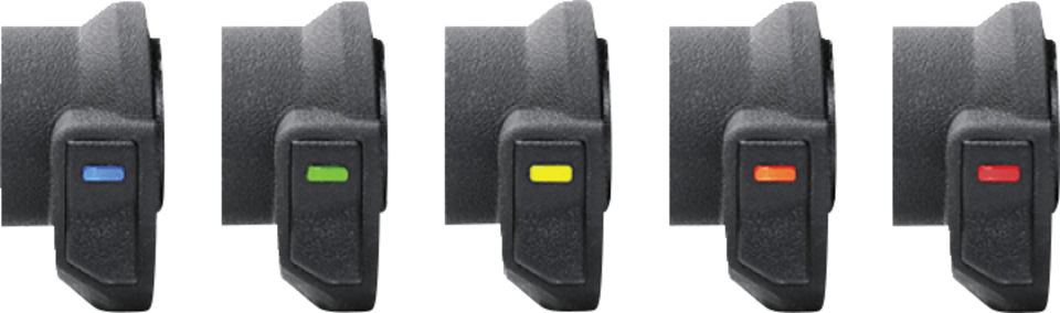 Grips - Heated - Apollo-X - Throttle-By-Wire