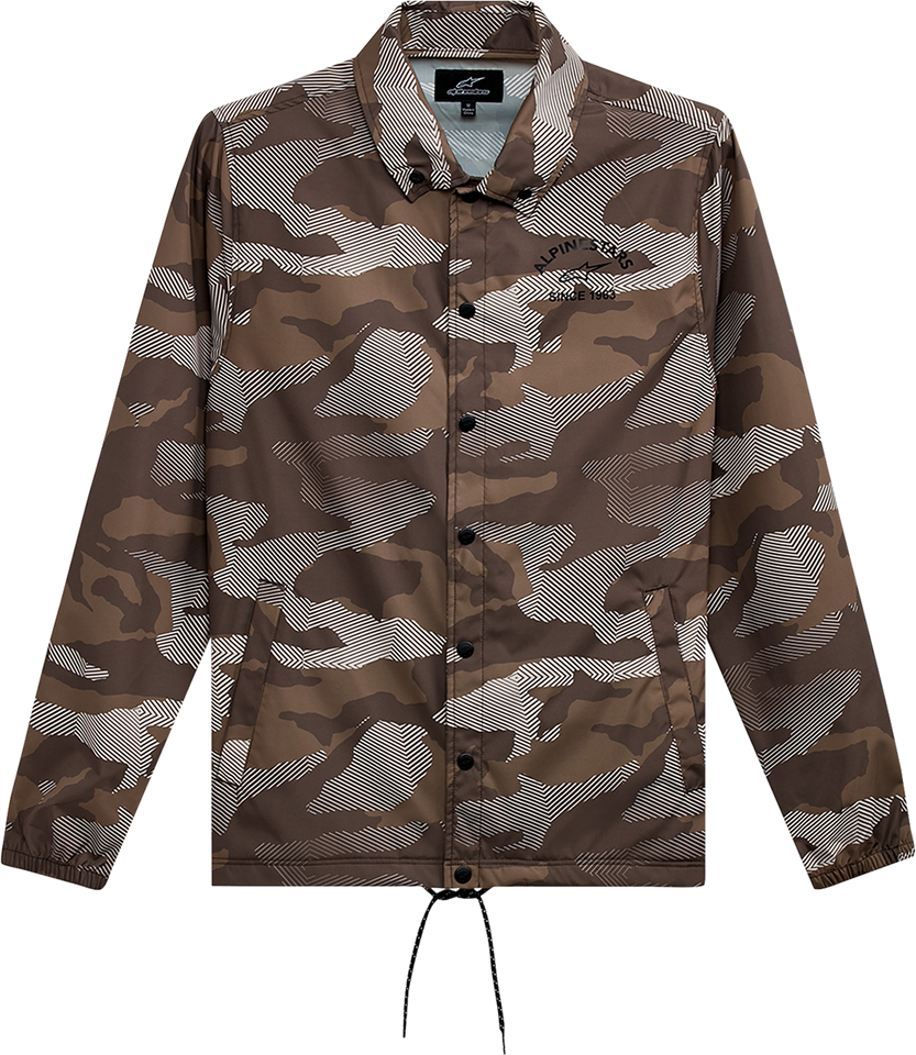 Garage Jacket - Camo - Medium - Lutzka's Garage
