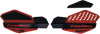 Handguards - Red/Black - Lutzka's Garage
