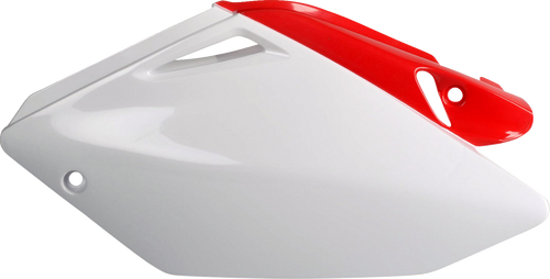 Side Panels - OEM White/Red - CRF250R