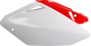 Side Panels - OEM White/Red - CRF250R