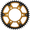 Stealth Rear Sprocket - 46 Tooth - Gold - Ducati - Lutzka's Garage