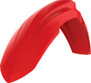 Fender - Front - Restyle - Red - CR 125R/250R - Lutzka's Garage