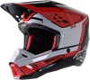 SM5 Helmet - Beam - Black/Gray/Red - Small - Lutzka's Garage