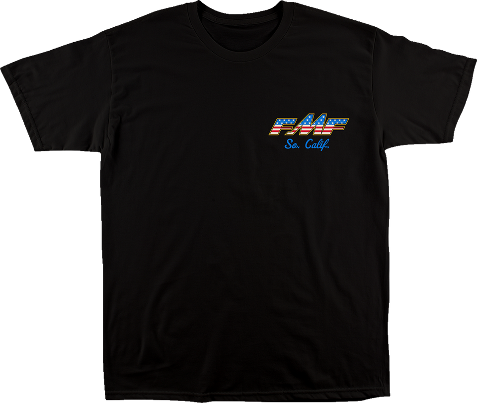 American Speed T-Shirt - Black - Small - Lutzka's Garage