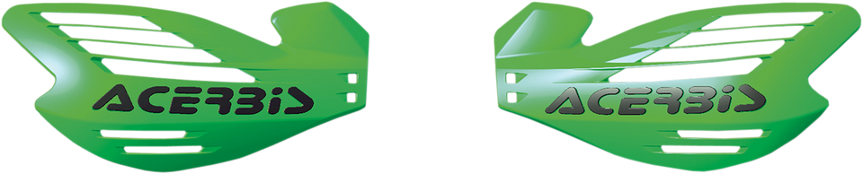 Handguards - X-Force - Green - Lutzka's Garage