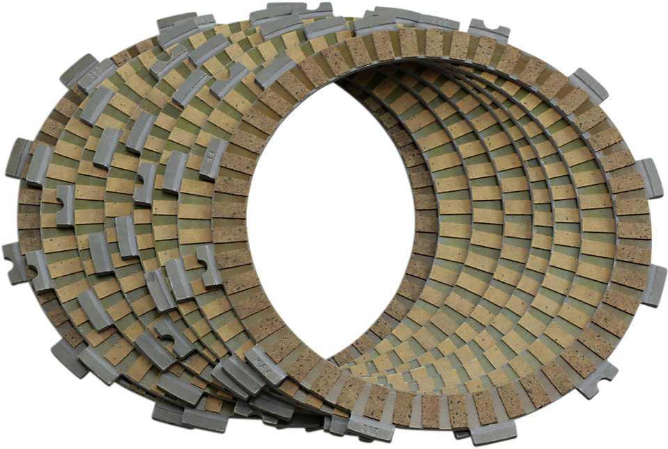 Clutch Plate Kit - Fiber