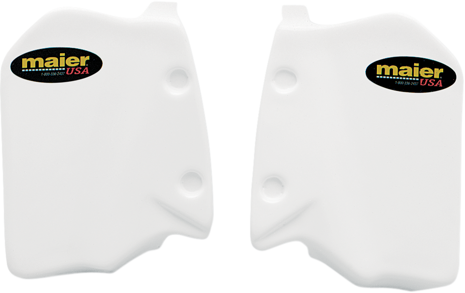 Air Scoops - White - Super - Lutzka's Garage