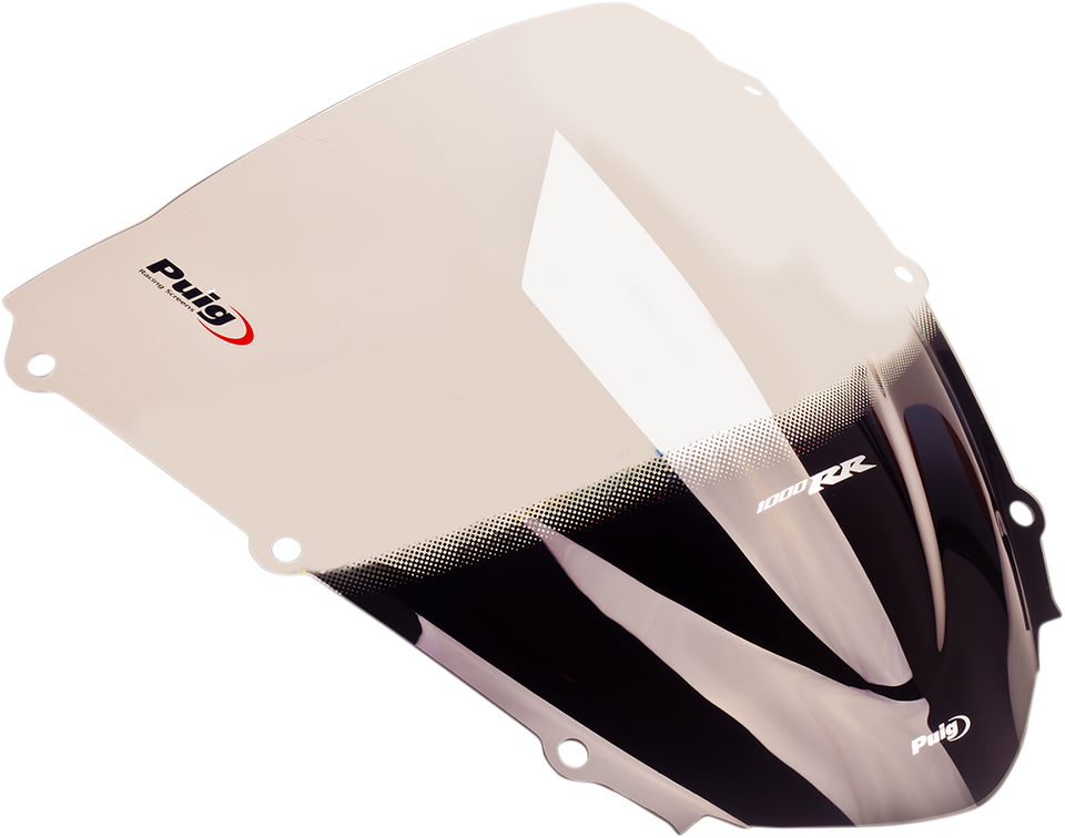 Race Windscreen - 14-1/2" - Clear - CBR1000RR - Lutzka's Garage