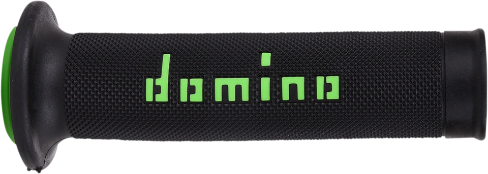 Grips - MotoGP - Dual-Compound - Black/Green - Lutzka's Garage