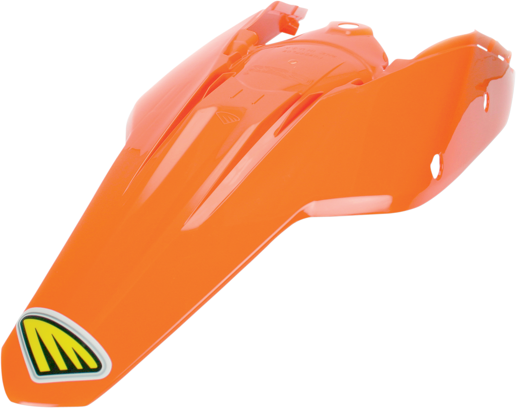 Powerflow Rear Fender - Orange - KTM - Lutzka's Garage