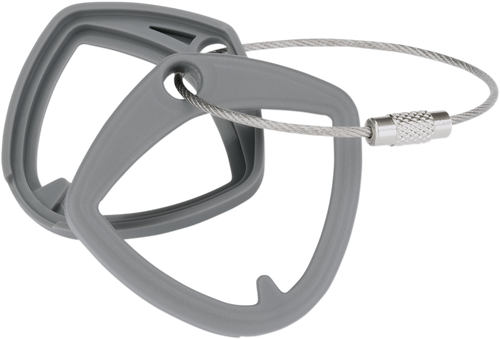 Key Cover - Gray - Can-Am Spider - Lutzka's Garage