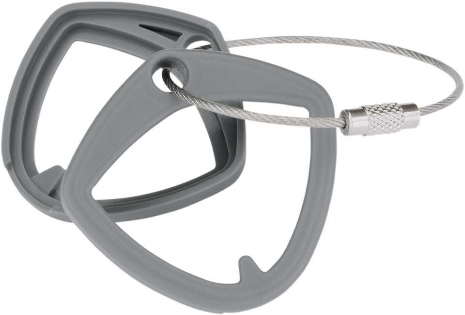 Key Cover - Gray - Can-Am Spider - Lutzka's Garage