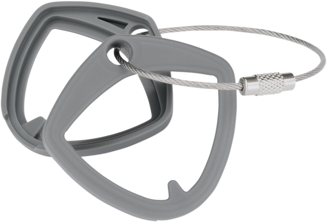 Key Cover - Gray - Can-Am Spider - Lutzka's Garage