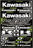 Decal Sheet - Kawasaki Cor2