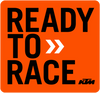 Decal Sheet - 12" - Ready to Race - Lutzka's Garage