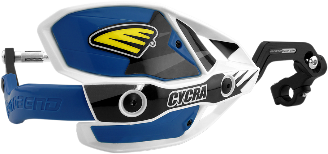 Handguards - Ultra - White/Husqvarna Blue