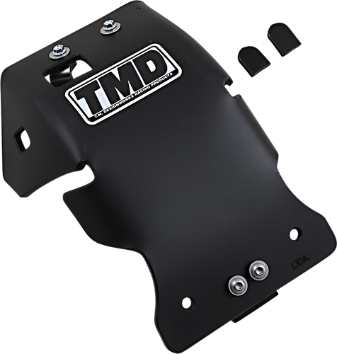 Skid Plate - Black - SX 65 - Lutzka's Garage