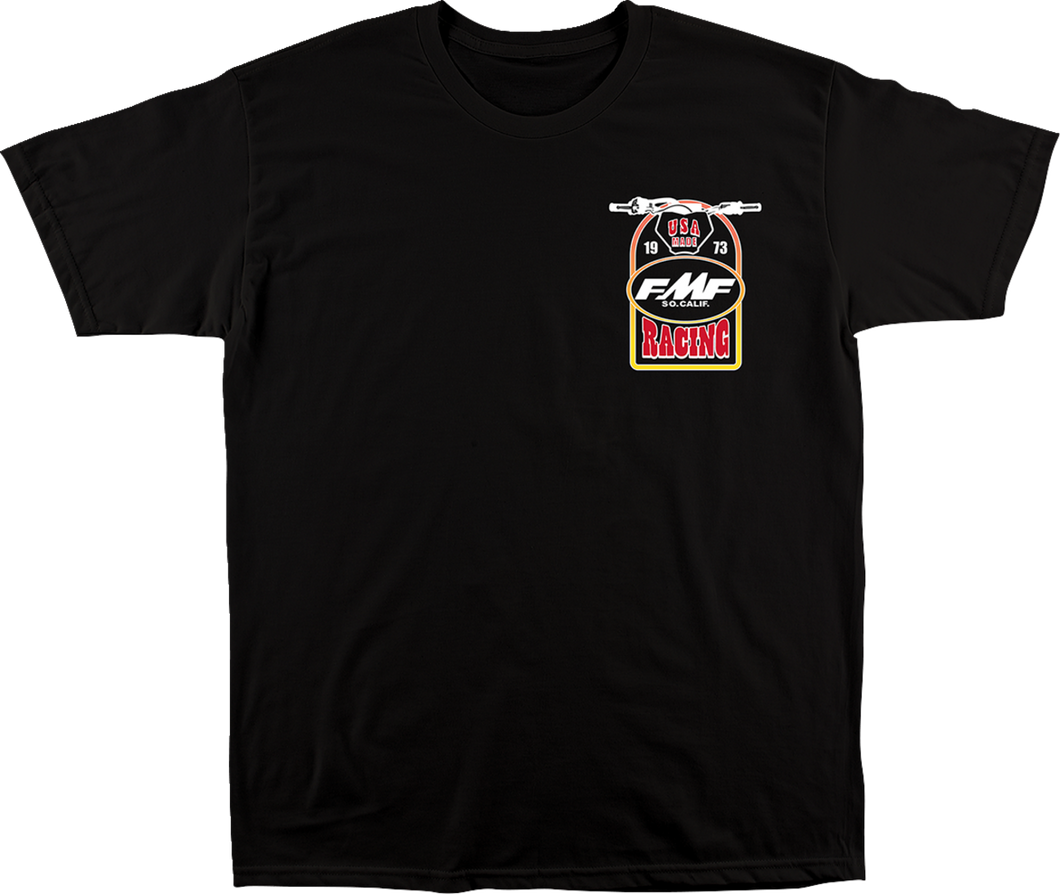 Speedway T-Shirt - Black - Small - Lutzka's Garage