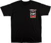 Speedway T-Shirt - Black - Small - Lutzka's Garage