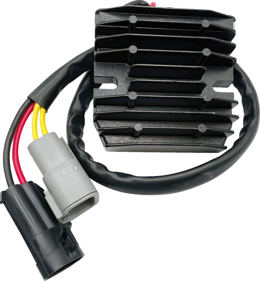 Hot Shot Regulator/Rectifier - Lithium-ion Battery Compatible - Buell