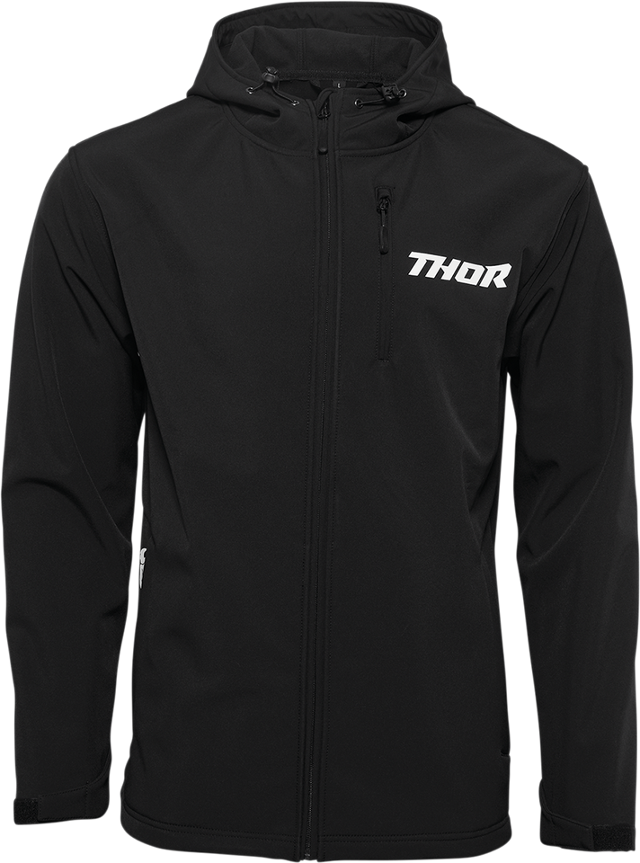 Softshell Jacket - Black - XL - Lutzka's Garage