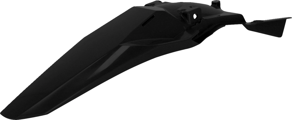 Replica Rear Fender - Black - Kawasaki KX 450 - Lutzka's Garage