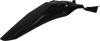 Replica Rear Fender - Black - Kawasaki KX 450 - Lutzka's Garage