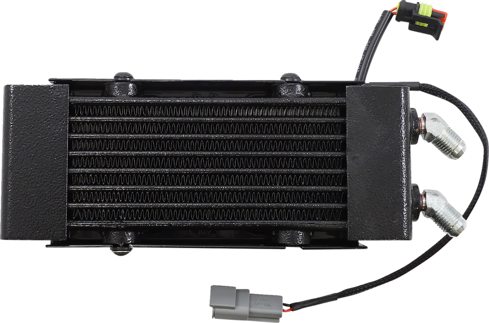 Oil Cooler Kit - Naked Black - Indian