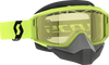 Primal Snow Cross Goggle - Yellow/Black - Dual Lens - Yellow - Lutzka's Garage