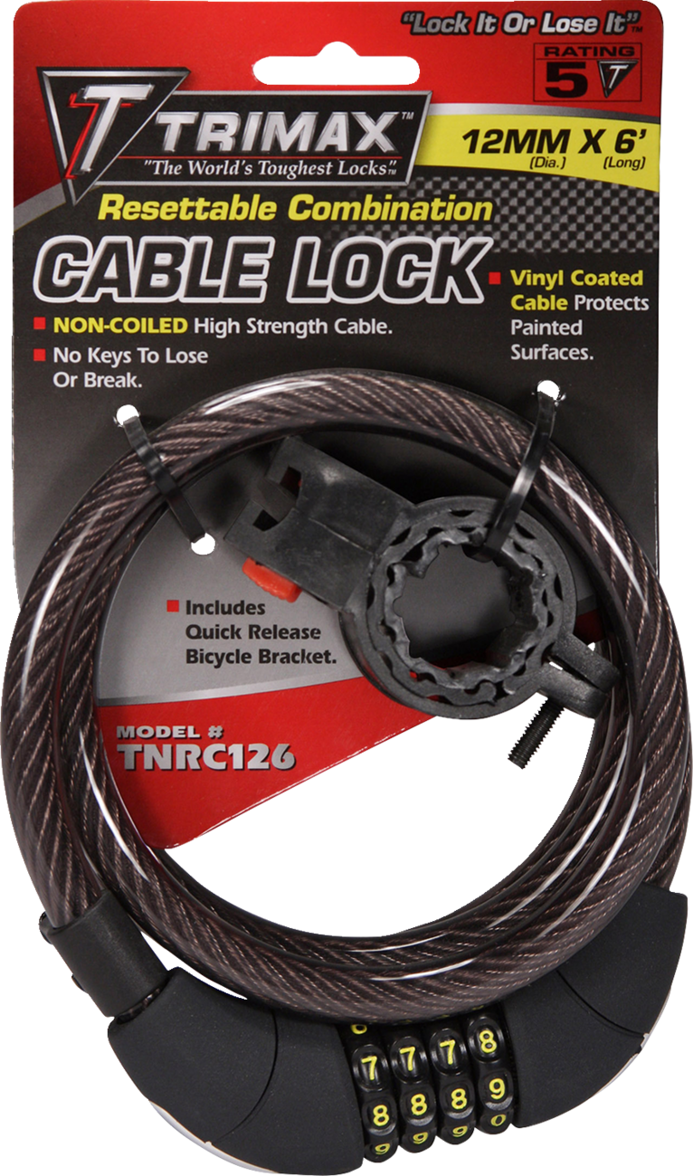 Combo and Cable Locks - 72