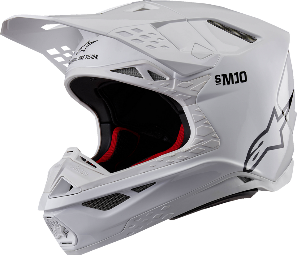 Supertech M10 Helmet - Solid - MIPS® - Gloss White - Small - Lutzka's Garage