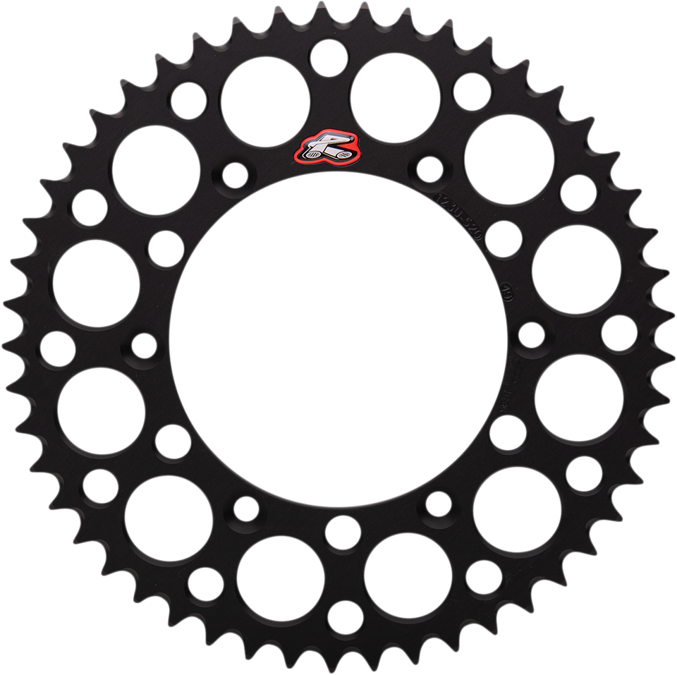 Sprocket - Suzuki - Black - 49 Tooth - Lutzka's Garage