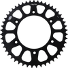 Rear Sprocket - 49 Tooth - Honda - Works/Black - Lutzka's Garage