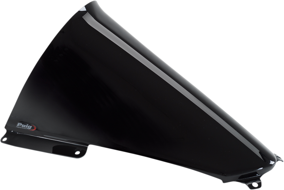 Race Windscreen - 7-1/2" - Black - Panigale - Lutzka's Garage