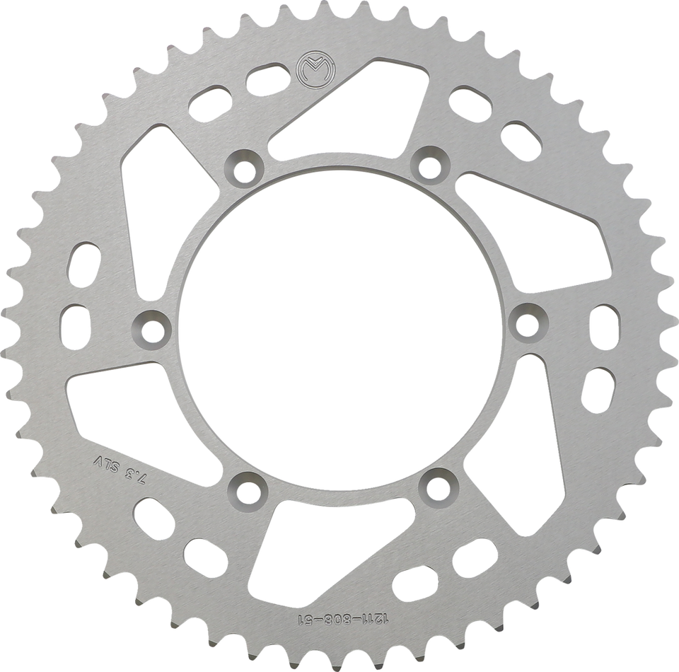 Rear Sprocket - 51 Tooth - Kawasaki/Suzuki - Lutzka's Garage