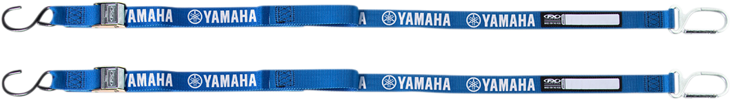 Tie-Downs - Blue - Yamaha - Lutzka's Garage