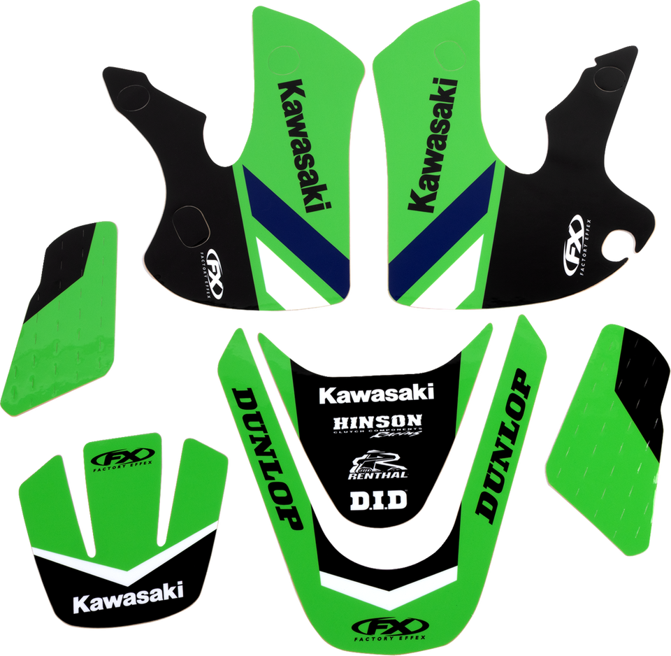 EVO 20 Graphic Kit - KX 65/KLX 110