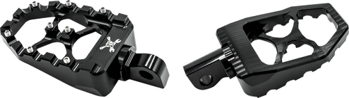 MX Evolution Pegs - Black - Sportster/Dyna - Lutzka's Garage