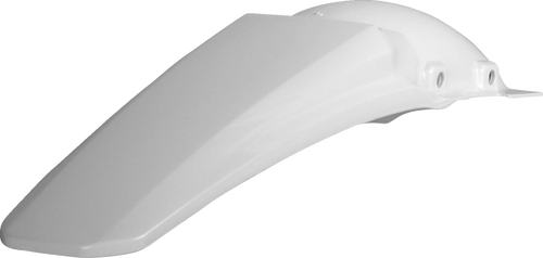 Fender - Rear - 09 OEM White - CRF 250R