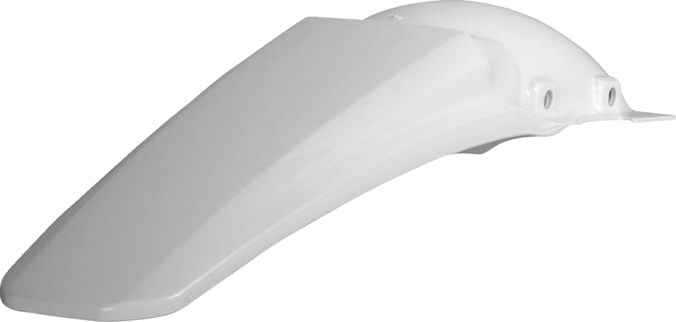 Fender - Rear - 09 OEM White - CRF 250R
